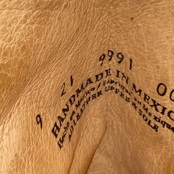 ROPER Womens Turquoise Square Toe Boots Mid Calf Low Heel 1-2", Size 5.5 - Picture 5 of 16